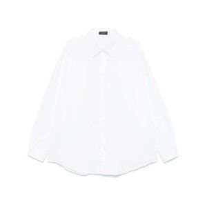 Balenciaga White Cotton Poplin Shirt - NWT
